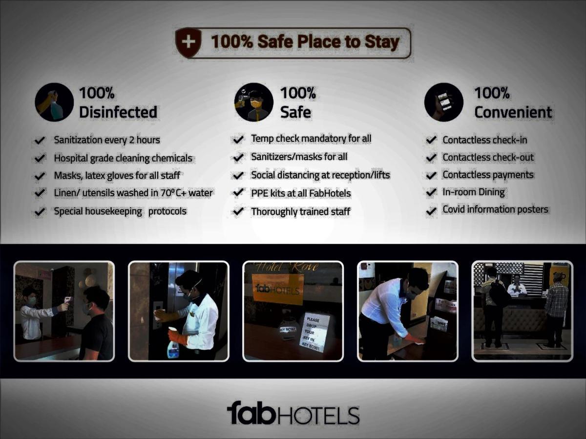 Fabhotel Royal International Мумбаї Екстер'єр фото